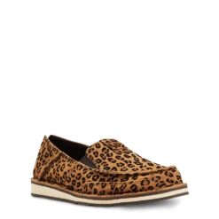 Ariat® Ladies Cruiser Likely Leopard Printed Slip On Shoes 10040355