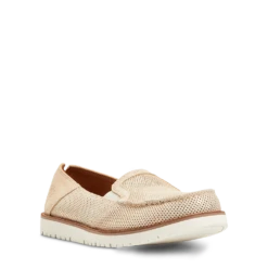 Ariat® Ladies Cruiser Rose Gold Metallic Slip On Shoes 10040381