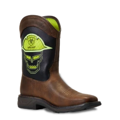 Ariat Boy's Workhog XT VenTEK™ All Nighter Square Toe Boots 10040399