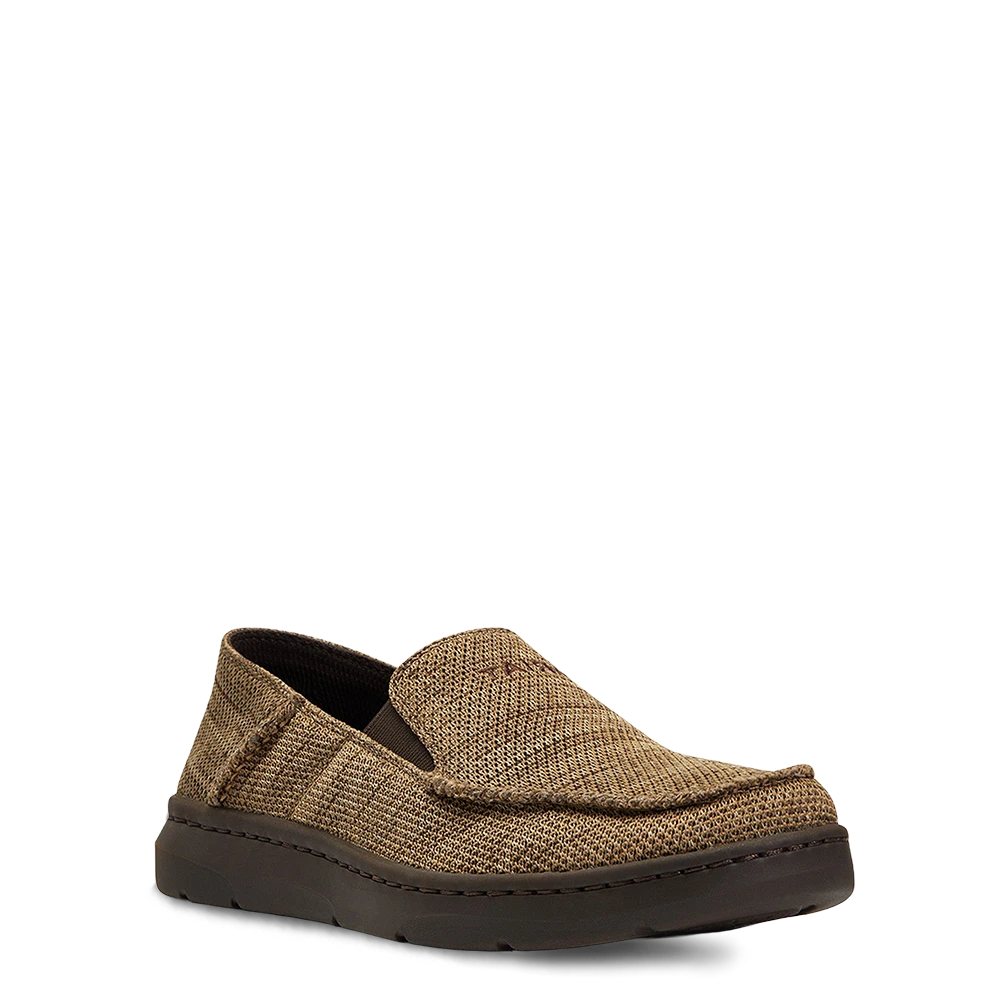 Ariat® Men's Hilo 360° Moc Toe Heather Tan Casual Shoes 10040414 1 Ariat® Men's Hilo 360° Moc Toe Heather Tan Casual Shoes 10040414