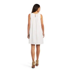 Ariat® Ladies Valley Blanc De Blanc Dress 10040642 -Ariat Shop 10040642 back
