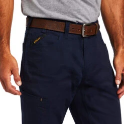 Ariat Men's Rebar M4 DuraStretch™ Made Tough Navy Pants 10041084 -Ariat Shop 10041084 01