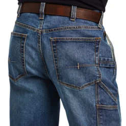 Ariat® Men's Rebar M4 DuraStretch™ Workhorse Bootcut Jeans 10041086 -Ariat Shop 10041086c
