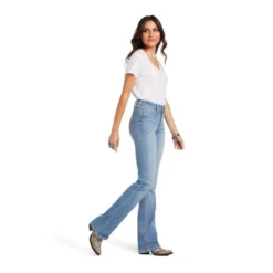 Ariat® Ladies R.E.A.L™ Felicity High Rise Colorado Bootcut Jeans 10041114 8 Ariat® Ladies R.E.A.L™ Felicity High Rise Colorado Bootcut Jeans 10041114 -Ariat Shop 10041114a
