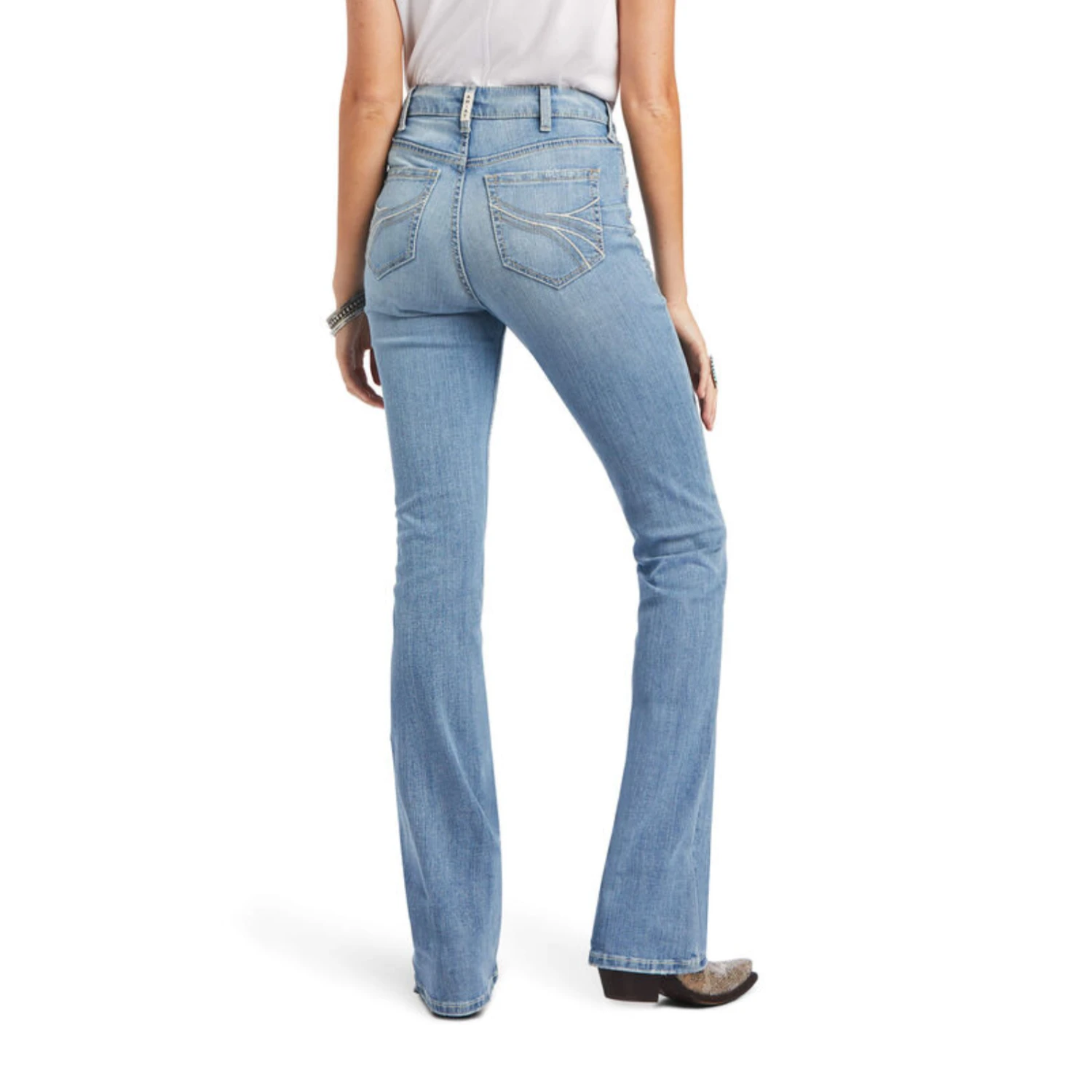 Ariat® Ladies R.E.A.L™ Felicity High Rise Colorado Bootcut Jeans 10041114 1 Ariat® Ladies R.E.A.L™ Felicity High Rise Colorado Bootcut Jeans 10041114