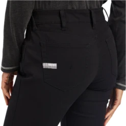 Ariat® Ladies Rebar DuraStretch™ Made Tough Black Work Pants 10041162 -Ariat Shop 10041162e