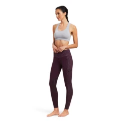 AriatĀ® Ladies E0S Lumina Knee Patch Tight Mulberry Leggings 10041348