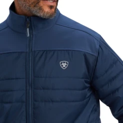 Ariat® Men's Elevation Insulated Steely Jacket 10041450 -Ariat Shop 10041450b