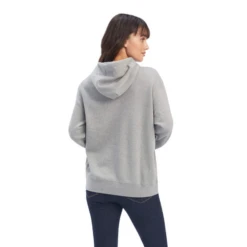 Ariat® Ladies R.E.A.L™ Beartooth Heather Grey Hoodie 10041632 9 Ariat® Ladies R.E.A.L™ Beartooth Heather Grey Hoodie 10041632 -Ariat Shop 10041632d