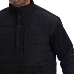 Ariat® Men's Charcoal Caldwell Reinforced Snap Sweater 10041732 -Ariat Shop 10041732b