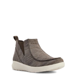 Ariat® Men's Hilo Midway Heathered Brown Slip On Shoes 10042396