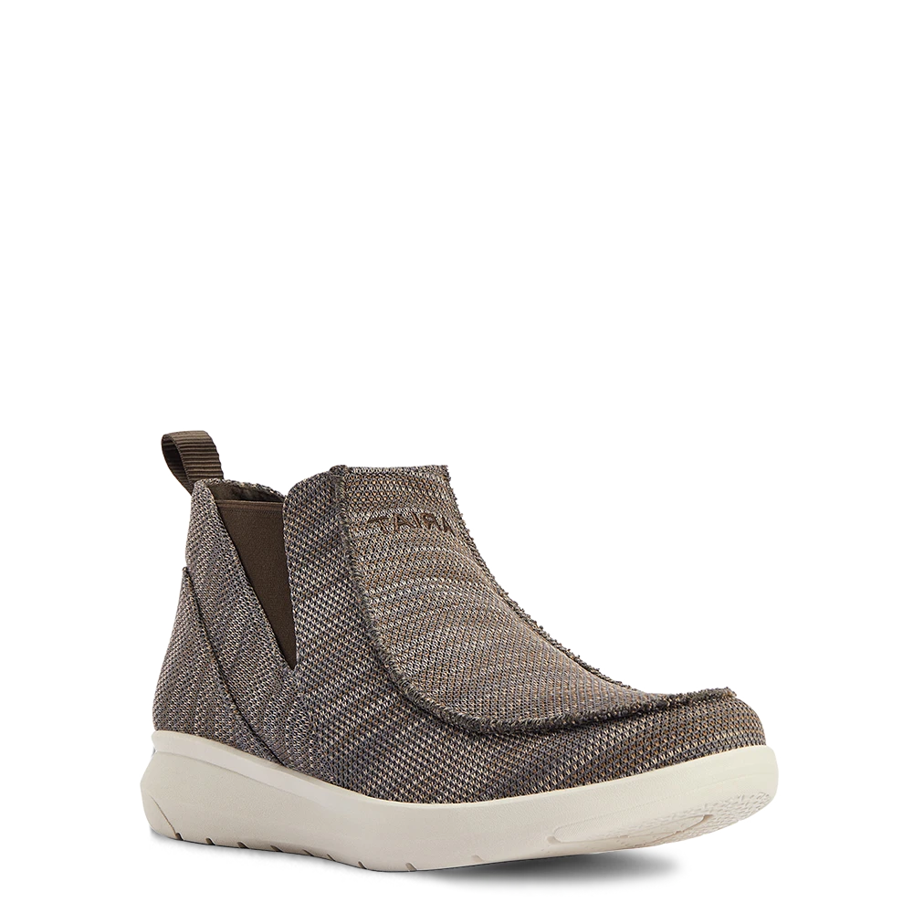 Ariat® Men's Hilo Midway Heathered Brown Slip On Shoes 10042396 1 Ariat® Men's Hilo Midway Heathered Brown Slip On Shoes 10042396