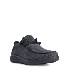 Ariat Men's Hilo Stretch Lace Heathered Smoke & Black Slip On Shoes 10042504