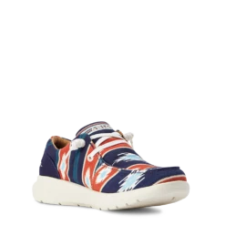 Ariat® Ladies Hilo Chimayo Cristo Navy Shoes 10042515