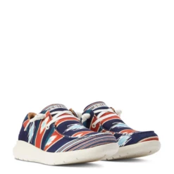 Ariat® Ladies Hilo Chimayo Cristo Navy Shoes 10042515 -Ariat Shop 10042515a