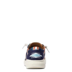 Ariat® Ladies Hilo Chimayo Cristo Navy Shoes 10042515 -Ariat Shop 10042515c