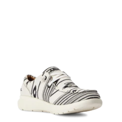 Ariat® Ladies Hilo Chimayo Cristo Cream Shoes 10042516