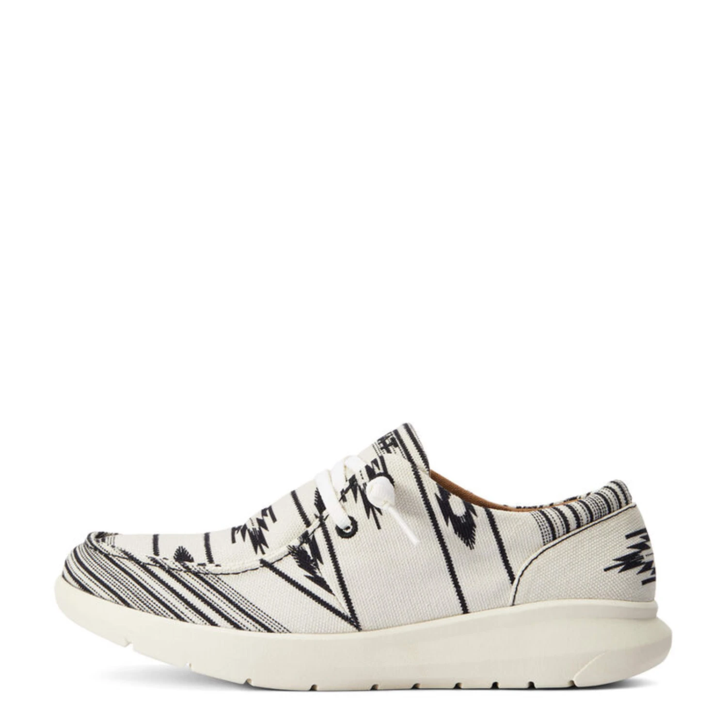 Ariat® Ladies Hilo Chimayo Cristo Cream Shoes 10042516 4 Ariat® Ladies Hilo Chimayo Cristo Cream Shoes 10042516 - Image 4