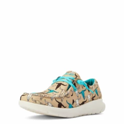 Ariat® Ladies Hilo Multi-Color Steerhead Print Shoes 10042517 -Ariat Shop 10042517d ec9cad65 4962 49f9 b77e 1679edf52103