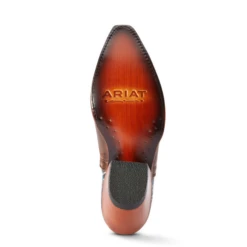 Ariat® Ladies Dixon Chimayo New Mexico Fiery Tan Booties 10042579 -Ariat Shop 10042579f