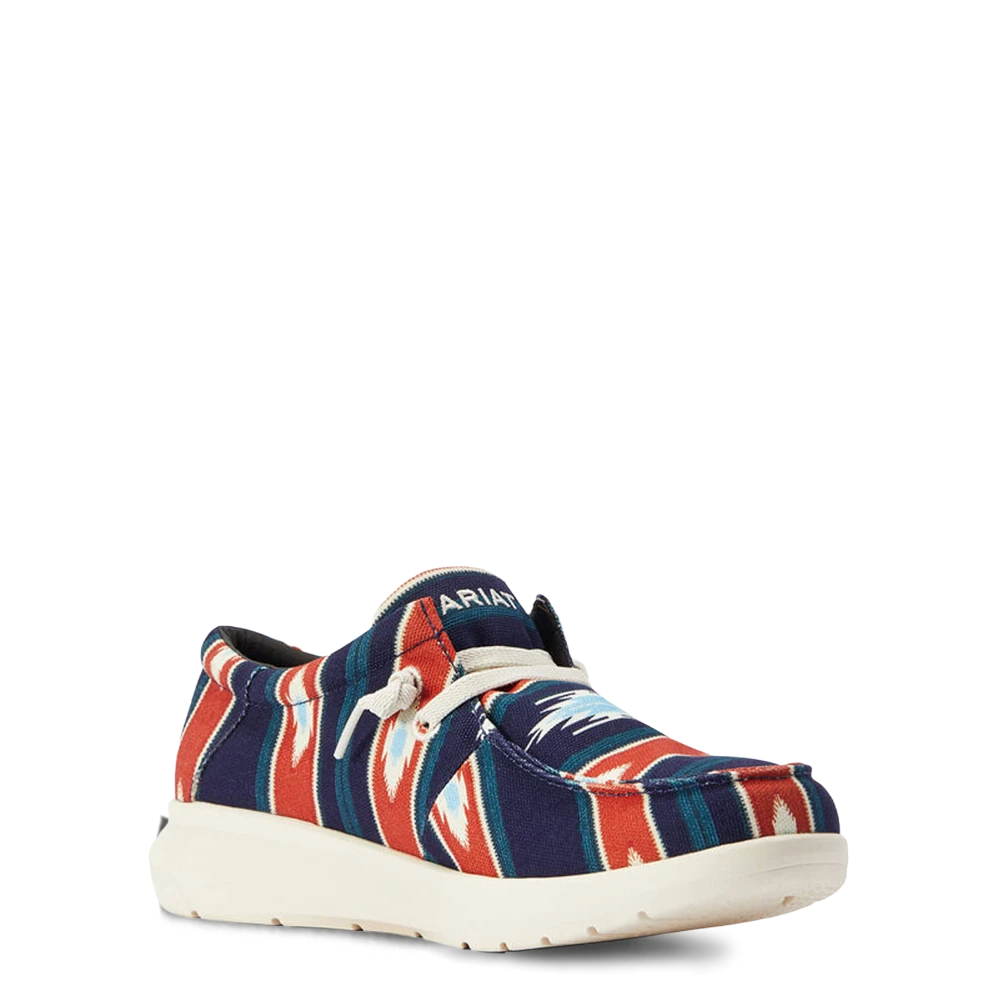 Ariat® Men's Hilo Flex Chimayo Cristo Navy Slip On Shoes 10042581 1 Ariat® Men's Hilo Flex Chimayo Cristo Navy Slip On Shoes 10042581