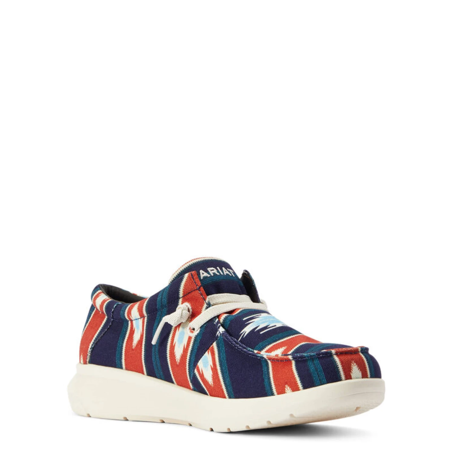 Ariat® Men's Hilo Flex Chimayo Cristo Navy Slip On Shoes 10042581 3 Ariat® Men's Hilo Flex Chimayo Cristo Navy Slip On Shoes 10042581 - Image 3