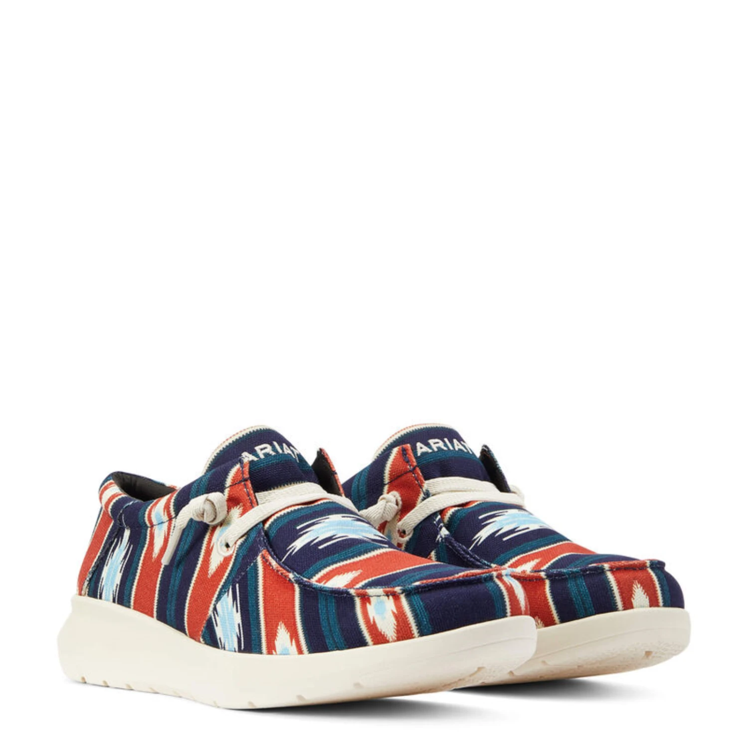 Ariat® Men's Hilo Flex Chimayo Cristo Navy Slip On Shoes 10042581 9 Ariat® Men's Hilo Flex Chimayo Cristo Navy Slip On Shoes 10042581 - Image 9