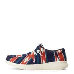 Ariat® Men's Hilo Flex Chimayo Cristo Navy Slip On Shoes 10042581 15 Ariat® Men's Hilo Flex Chimayo Cristo Navy Slip On Shoes 10042581 -Ariat Shop 10042581f