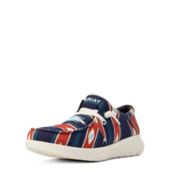 Ariat® Men's Hilo Flex Chimayo Cristo Navy Slip On Shoes 10042581 16 Ariat® Men's Hilo Flex Chimayo Cristo Navy Slip On Shoes 10042581 -Ariat Shop 10042581g