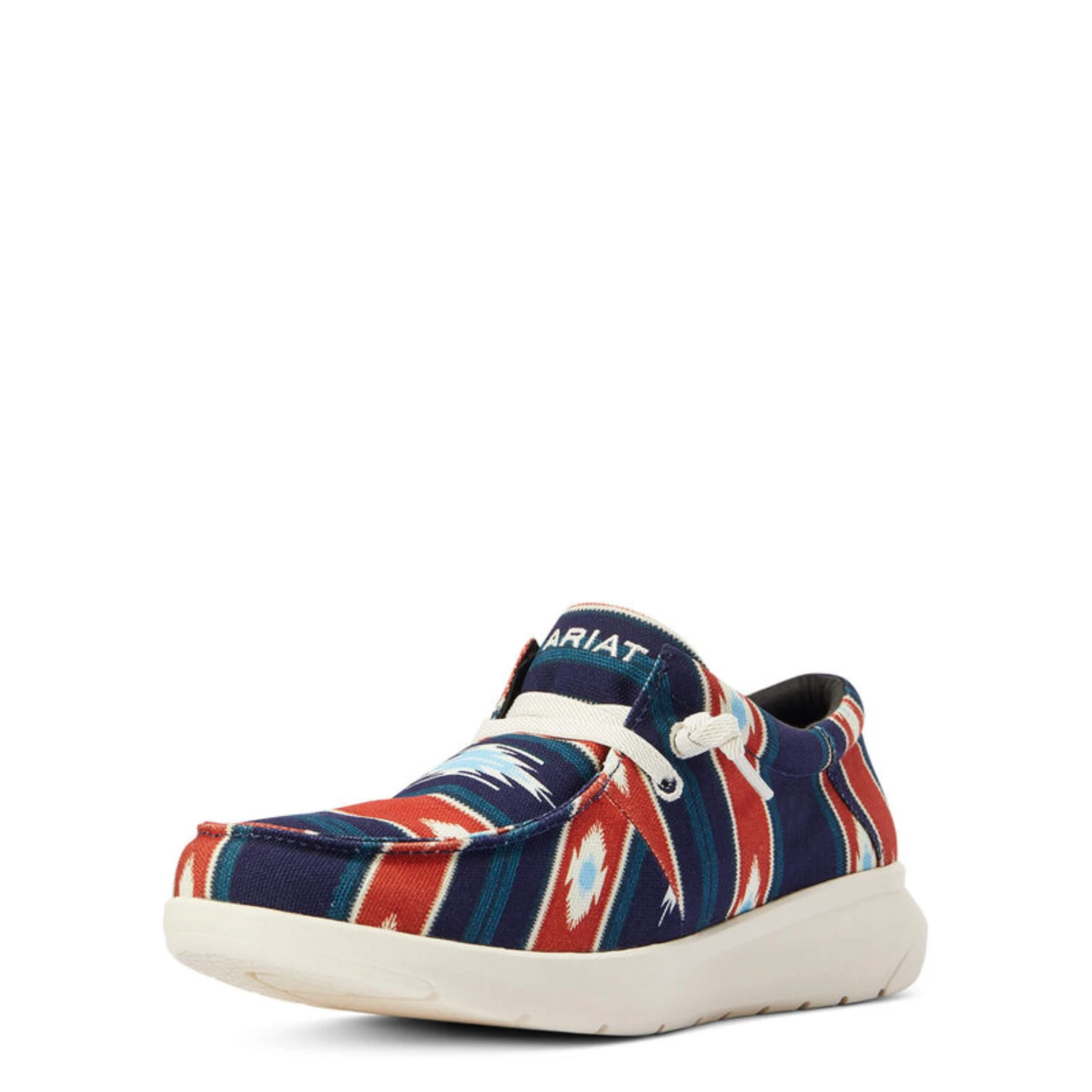 Ariat® Men's Hilo Flex Chimayo Cristo Navy Slip On Shoes 10042581 8 Ariat® Men's Hilo Flex Chimayo Cristo Navy Slip On Shoes 10042581 - Image 8