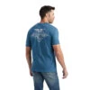 Ariat Men's Work Eagle Steel Blue T-Shirt 10042645
