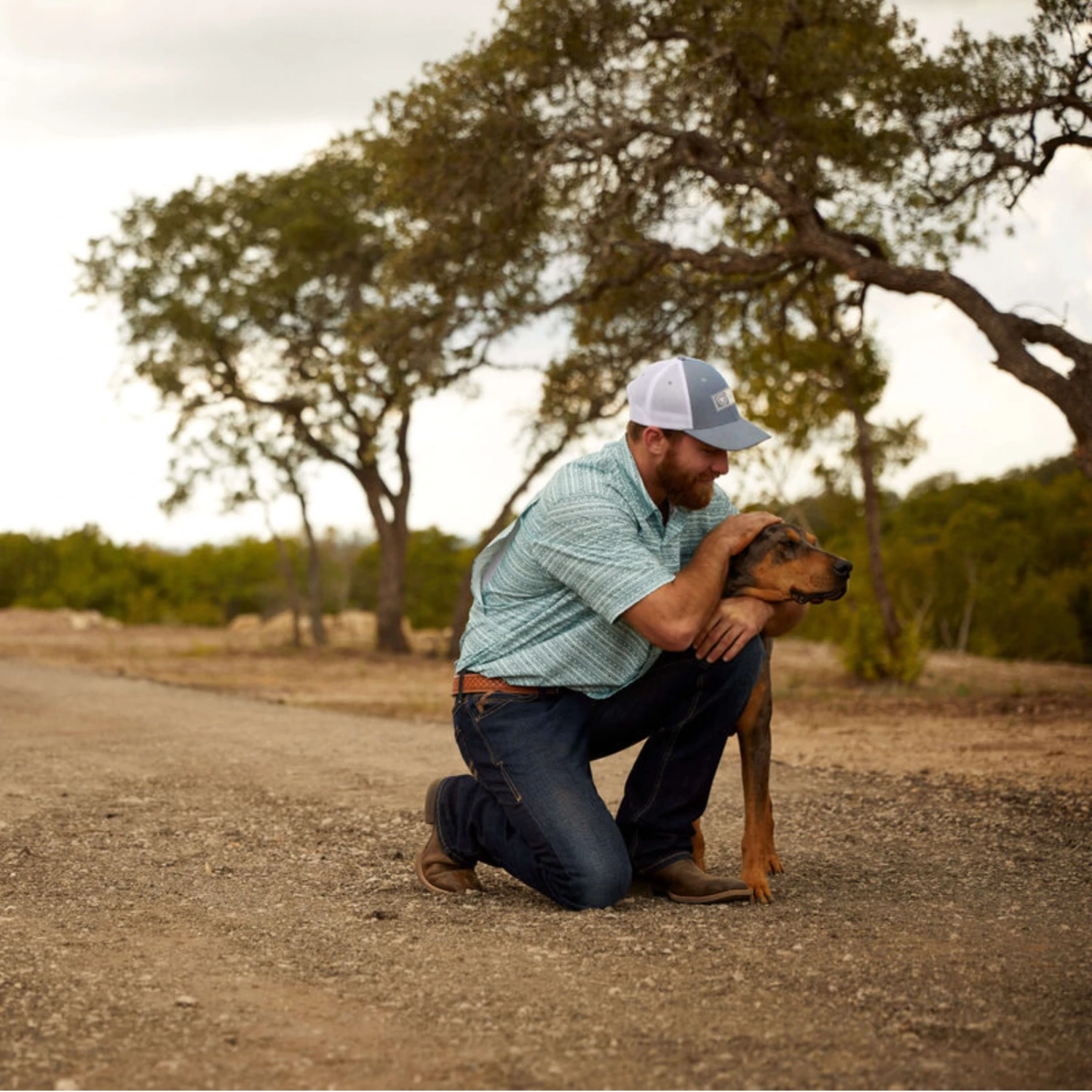 Ariat® Men's M7 Slim Fit Dark Wash Straight Leg Jeans 10043186 7 Ariat® Men's M7 Slim Fit Dark Wash Straight Leg Jeans 10043186 - Image 7
