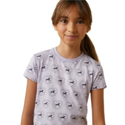 Ariat® Girls So Love Hearts & Horses Heather Grey T-Shirt 10043736 6 Ariat® Girls So Love Hearts & Horses Heather Grey T-Shirt 10043736 -Ariat Shop 10043736d