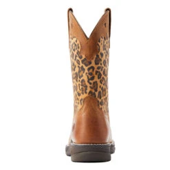 Ariat® Ladies Anthem Savanna Tortuga & Leopard Print Tan Boots 10044410 9 Ariat® Ladies Anthem Savanna Tortuga & Leopard Print Tan Boots 10044410 -Ariat Shop 10044410 heel