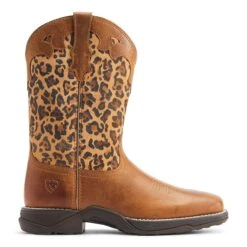 Ariat® Ladies Anthem Savanna Tortuga & Leopard Print Tan Boots 10044410 8 Ariat® Ladies Anthem Savanna Tortuga & Leopard Print Tan Boots 10044410 -Ariat Shop 10044410 side11