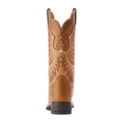 Ariat® Ladies Rockdale Almond Buff Tan Western Boots 10044415 -Ariat Shop 10044415c 7b06c9da 6461 4191 be4e beb93ecbb73e