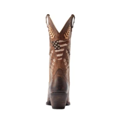 Ariat® Ladies Circuit Americana Rhino Tan Western Boots 10044435 -Ariat Shop 10044435c