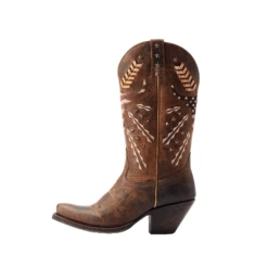 Ariat® Ladies Circuit Americana Rhino Tan Western Boots 10044435 -Ariat Shop 10044435e