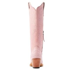 Ariat® Ladies Casanova Powder Pink Tall Western Boots 10044480 -Ariat Shop 10044480 heel
