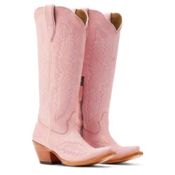 Ariat® Ladies Casanova Powder Pink Tall Western Boots 10044480 -Ariat Shop 10044480 pair