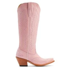 Ariat® Ladies Casanova Powder Pink Tall Western Boots 10044480 -Ariat Shop 10044480 side11