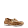 Ariat® Ladies Cruiser Copper Blanket Embossed Slip On Shoes 10044534
