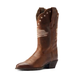 Ariat® Ladies Heritage Liberty Stretch Fit Sassy Brown Boots 10044541 11 Ariat® Ladies Heritage Liberty Stretch Fit Sassy Brown Boots 10044541 -Ariat Shop 10044541a