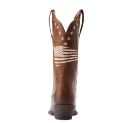 Ariat® Ladies Heritage Liberty Stretch Fit Sassy Brown Boots 10044541 9 Ariat® Ladies Heritage Liberty Stretch Fit Sassy Brown Boots 10044541 -Ariat Shop 10044541e