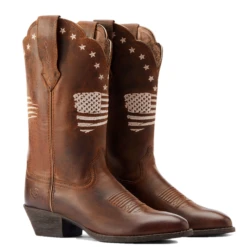 Ariat® Ladies Heritage Liberty Stretch Fit Sassy Brown Boots 10044541 13 Ariat® Ladies Heritage Liberty Stretch Fit Sassy Brown Boots 10044541 -Ariat Shop 10044541g