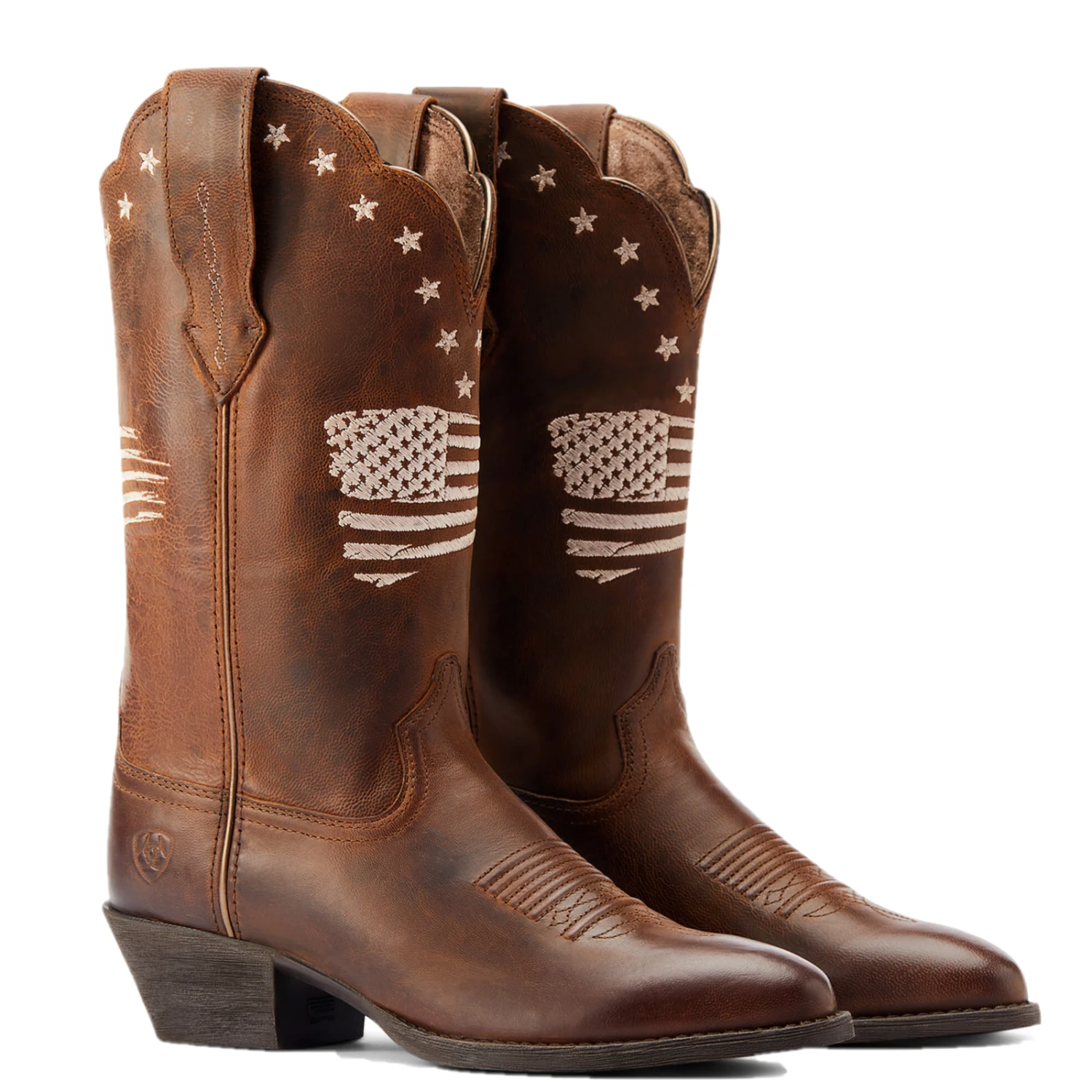 Ariat® Ladies Heritage Liberty Stretch Fit Sassy Brown Boots 10044541 7 Ariat® Ladies Heritage Liberty Stretch Fit Sassy Brown Boots 10044541 - Image 7
