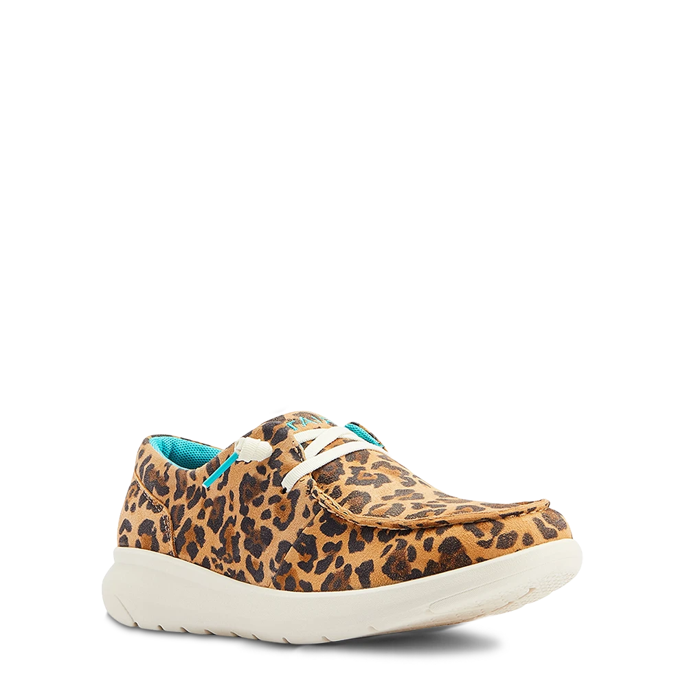 Ariat® Ladies Hilo Lively Leopard Print Slip On Shoes 10044587 1 Ariat® Ladies Hilo Lively Leopard Print Slip On Shoes 10044587