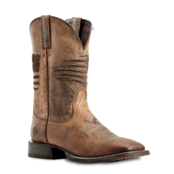 Ariat® Men's Circuit Patriot Weathered Tan Boots 10029699