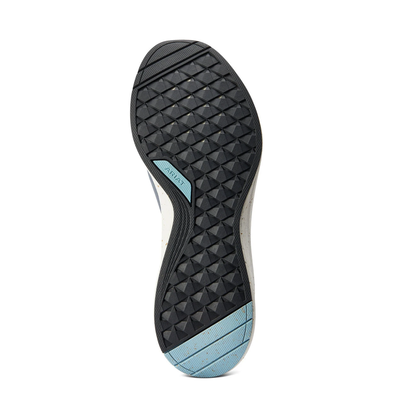 Ariat Ladies Shift Runner Smokey Grey Lace Up Sneakers 10042566 4 Ariat Ladies Shift Runner Smokey Grey Lace Up Sneakers 10042566 - Image 4