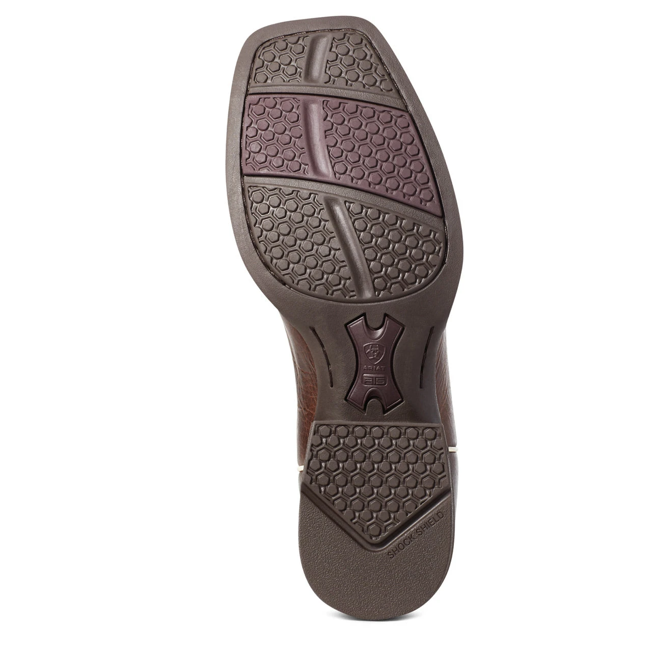 Ariat Men's Qualifier Wicker & Orange Boom Boots 10035900 5 Ariat Men's Qualifier Wicker & Orange Boom Boots 10035900 - Image 5